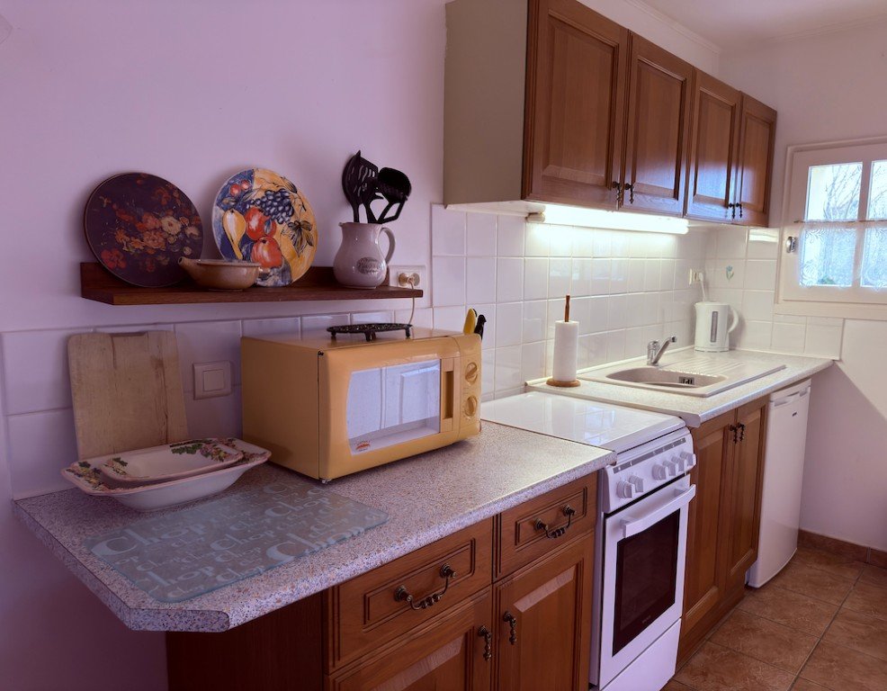 Jacinthe kitchen