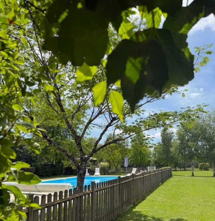 Rêves au Soleil garden and large in ground pool